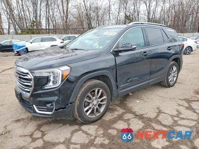 2022 GMC TERRAIN SLT 3GKALVEV5NL225333 - główne zdjęcie licytacji z USA - miniatura