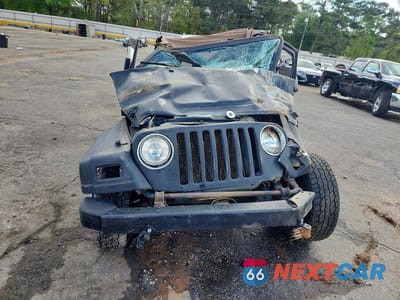 Piąte zdjęcie samochodu w środku: 1997 JEEP WRANGLER / TJ SE VIN:1J4FY29P8VP412688 - miniatura