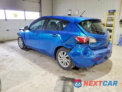 Drugie zdjęcie samochodu z przodu: 2012 MAZDA 3 I VIN:JM1BL1L88C1679277 - miniatura