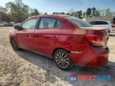 Drugie zdjęcie samochodu z przodu: 2019 MITSUBISHI MIRAGE G4 ES VIN:ML32F3FJXKHF16885 - miniatura