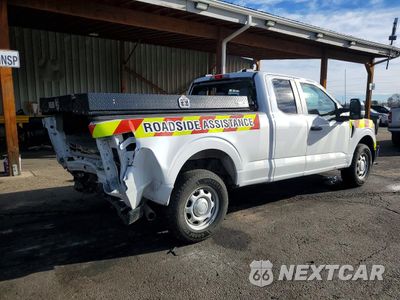 Trzecie zdjęcie samochodu z tyłu: 2022 FORD F150 SUPER CAB VIN:1FTEX1EP2NKE14101 - miniatura