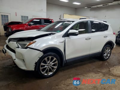 2016 TOYOTA RAV4 HYBRID LIMITED JTMDJREV4GD022299 - główne zdjęcie licytacji z USA - miniatura