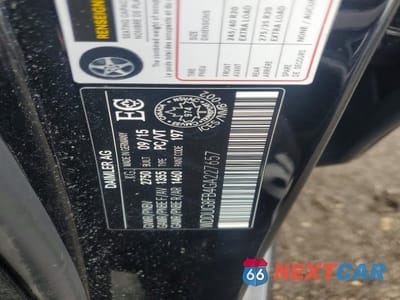 Zdjęcie 12 z 12 samochodu: 2016 MERCEDES-BENZ S 550 4MATIC VIN:WDDUG8FB4GA227657 - miniatura