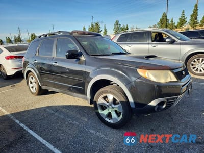 Czwarte zdjęcie samochodu z boku: 2009 SUBARU FORESTER 2.5XT LIMITED VIN:JF2SH66689H776621 - miniatura