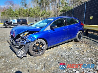 2013 FORD FOCUS SE 1FADP3K23DL181635 - główne zdjęcie licytacji z USA - miniatura