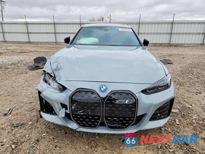 Piąte zdjęcie samochodu w środku: 2024 BMW I4 XDRIVE 40 VIN:WBY83FB00RFR86097 - miniatura