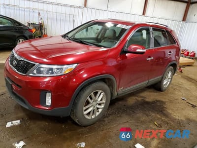 2015 KIA SORENTO LX 5XYKTDA77FG568588 - główne zdjęcie licytacji z USA - miniatura