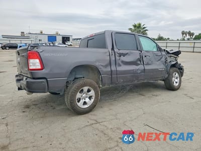 Trzecie zdjęcie samochodu z tyłu: 2020 RAM 1500 BIG HORN VIN:1C6SRFFT1LN163807 - miniatura