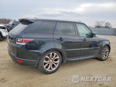 Trzecie zdjęcie samochodu z tyłu: 2014 LAND ROVER RANGE ROVER SPORT AUTOBIOGRAPHY VIN:SALWV2TF2EA600519 - miniatura