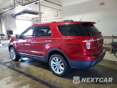 Drugie zdjęcie samochodu z przodu: 2015 FORD EXPLORER LIMITED VIN:1FM5K8F89FGA17127 - miniatura