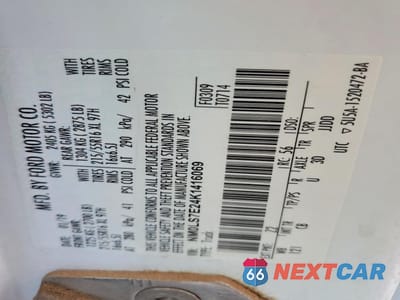 Zdjęcie 13 z 13 samochodu: 2019 FORD TRANSIT CONNECT XL VIN:NM0LS7E24K1416069 - miniatura