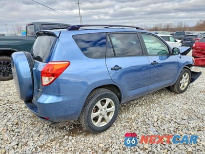 Trzecie zdjęcie samochodu z tyłu: 2008 TOYOTA RAV4 BASE VIN:JTMBD33V186056530 - miniatura