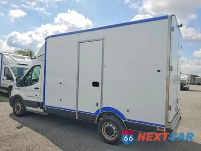 Drugie zdjęcie samochodu z przodu: 2020 FORD TRANSIT DELIVERY TRUCK VIN:1FDBW5Z85LKB07482 - miniatura