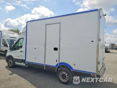 Drugie zdjęcie samochodu z przodu: 2020 FORD TRANSIT DELIVERY TRUCK VIN:1FDBW5Z85LKB07482 - miniatura