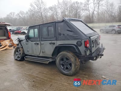Drugie zdjęcie samochodu z przodu: 2008 JEEP WRANGLER UNLIMITED X VIN:1J4GA39108L598619 - miniatura
