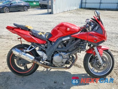 2006 SUZUKI SV650 JS1VP53A962101810 - główne zdjęcie licytacji z USA - miniatura