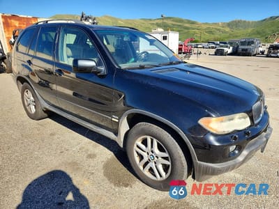 Czwarte zdjęcie samochodu z boku: 2006 BMW X5 3.0I VIN:5UXFA13546LY25811 - miniatura
