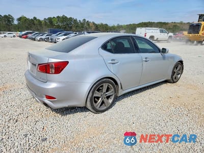 Trzecie zdjęcie samochodu z tyłu: 2013 LEXUS IS 250 BASE VIN:JTHBF5C22D5186617 - miniatura