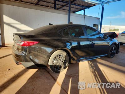 Trzecie zdjęcie samochodu z tyłu: 2025 TOYOTA CAMRY SE VIN:4T1DAACK5SU084101 - miniatura