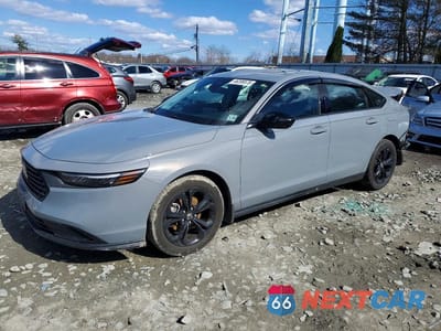 2025 HONDA ACCORD SE 1HGCY1F46SA030902 - główne zdjęcie licytacji z USA - miniatura