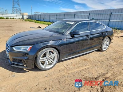 2019 AUDI A5 PREMIUM PLUS S-LINE WAUENCF56KA045207 - główne zdjęcie licytacji z USA - miniatura
