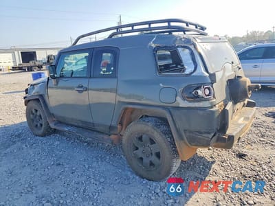 Drugie zdjęcie samochodu z przodu: 2007 TOYOTA FJ CRUISER BASE VIN:JTEBU11F570087681 - miniatura