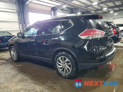 Drugie zdjęcie samochodu z przodu: 2014 NISSAN ROGUE SL VIN:5N1AT2MV7EC800745 - miniatura