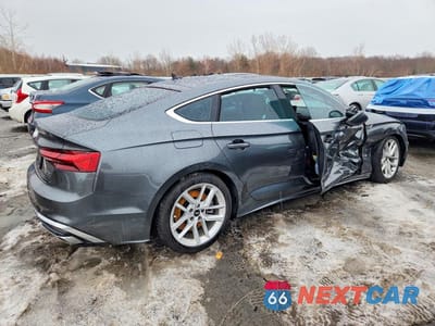 Trzecie zdjęcie samochodu z tyłu: 2023 AUDI A5 PREMIUM PLUS 45 VIN:WAUFACF5XPA001279 - miniatura