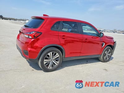 Trzecie zdjęcie samochodu z tyłu: 2021 MITSUBISHI OUTLANDER SPORT ES VIN:JA4ARUAU6MU019003 - miniatura