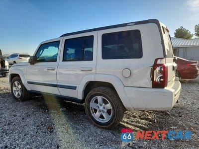 Drugie zdjęcie samochodu z przodu: 2008 JEEP COMMANDER SPORT VIN:1J8HG48K28C189152 - miniatura