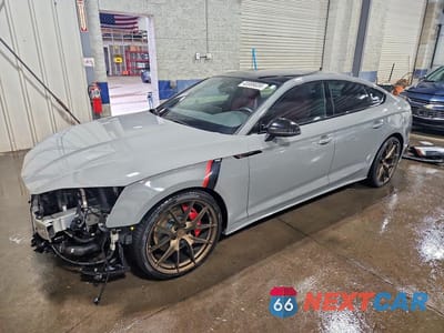 2022 AUDI S5 PREMIUM PLUS WAUC4CF5XNA011978 - główne zdjęcie licytacji z USA - miniatura