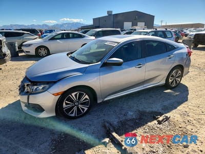 2016 HONDA CIVIC EX 19XFC1F39GE015591 - główne zdjęcie licytacji z USA - miniatura