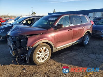 2022 KIA TELLURIDE LX 5XYP2DHC3NG238523 - główne zdjęcie licytacji z USA - miniatura