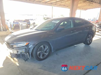 2019 HONDA INSIGHT EX 19XZE4F54KE016327 - główne zdjęcie licytacji z USA - miniatura