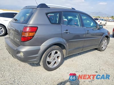 Trzecie zdjęcie samochodu z tyłu: 2005 PONTIAC VIBE VIN:5Y2SL63805Z411468 - miniatura