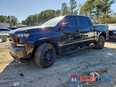 2022 CHEVROLET SILVERADO LTD K1500 RST 1GCUYEEDXNZ193215 - główne zdjęcie licytacji z USA - miniatura