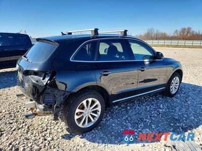 Trzecie zdjęcie samochodu z tyłu: 2017 AUDI Q5 PREMIUM VIN:WA1C2AFP9HA041955 - miniatura
