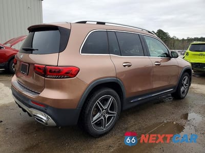 Trzecie zdjęcie samochodu z tyłu: 2023 MERCEDES-BENZ GLB 250 VIN:W1N4M4GB4PW295298 - miniatura
