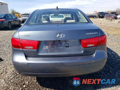 Zdjęcie 6 z 11 samochodu: 2009 HYUNDAI SONATA GLS VIN:5NPET46C09H428527 - miniatura