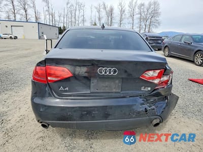 Zdjęcie 6 z 11 samochodu: 2009 AUDI A4 3.2 QUATTRO VIN:WAULK78KX9N008898 - miniatura