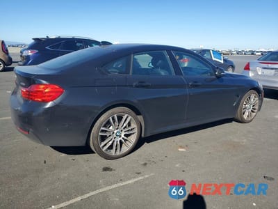 Trzecie zdjęcie samochodu z tyłu: 2015 BMW 428 XI GRAN COUPE SULEV VIN:WBA4C9C55FD331725 - miniatura