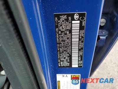 Zdjęcie 12 z 12 samochodu: 2024 TOYOTA PRIUS VIN:JTDADABU9R3023335 - miniatura
