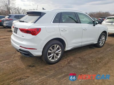 Trzecie zdjęcie samochodu z tyłu: 2025 AUDI Q3 PREMIUM PLUS S LINE 45 VIN:WA1EECF33S1073669 - miniatura
