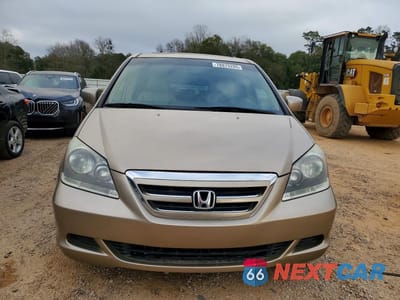Piąte zdjęcie samochodu w środku: 2006 HONDA ODYSSEY EXL VIN:5FNRL38686B418468 - miniatura