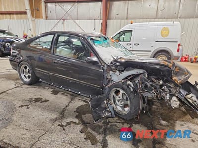 Czwarte zdjęcie samochodu z boku: 1997 HONDA CIVIC EX VIN:1HGEJ814XVL009279 - miniatura