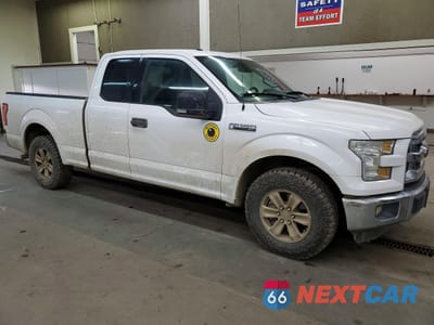 Czwarte zdjęcie samochodu z boku: 2016 FORD F150 SUPER CAB VIN:1FTEX1C81GFB02603 - miniatura