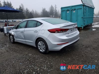 Drugie zdjęcie samochodu z przodu: 2018 HYUNDAI ELANTRA SE VIN:KMHD74LFXJU586023 - miniatura