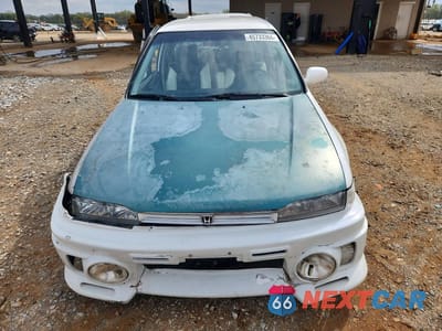 Piąte zdjęcie samochodu w środku: 1991 HONDA ACCORD LX VIN:1HGCB9858MA023054 - miniatura