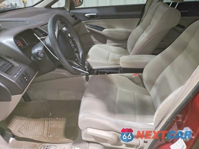 Zdjęcie 7 z 11 samochodu: 2011 HONDA CIVIC LX VIN:19XFA1F51BE014192 - miniatura