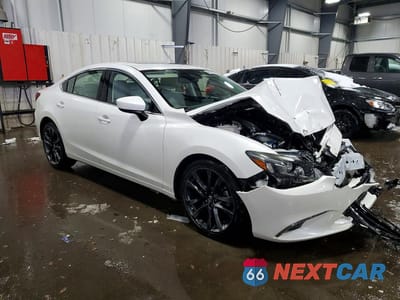 Czwarte zdjęcie samochodu z boku: 2017 MAZDA 6 GRAND TOURING VIN:JM1GL1W54H1115866 - miniatura